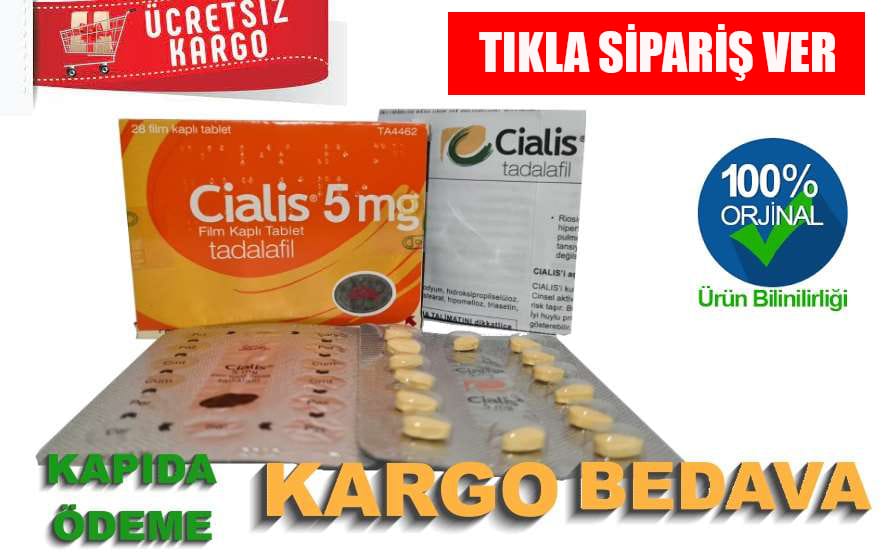 cialis 5 mg sipariş