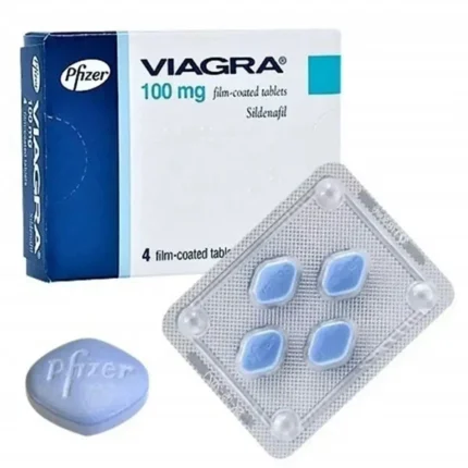 Viagra 100 Mg 4 Tablet 1 Kutu